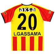 2019-20 Goztepe Puma Player Issue Home Shirt L.Gassama #20 *As New*