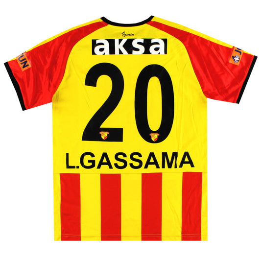 2019-20 Goztepe Puma Player Issue Home Shirt L.Gassama #20 *As New*