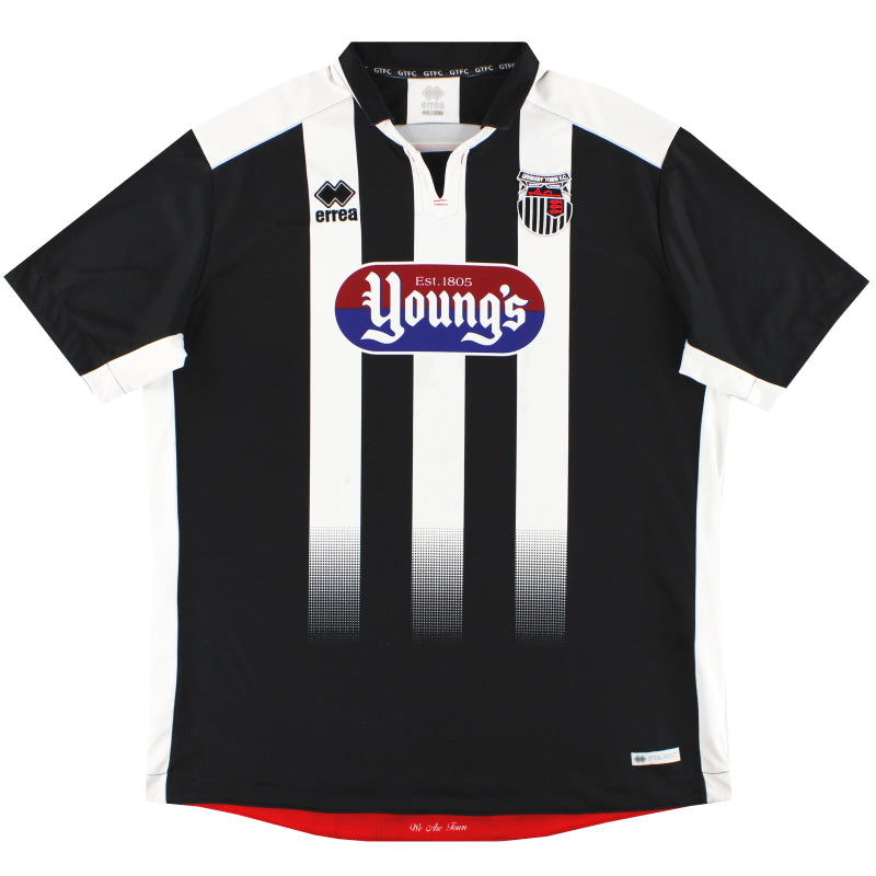 2019-20 Grimsby Town Macron Home Shirt XXXL