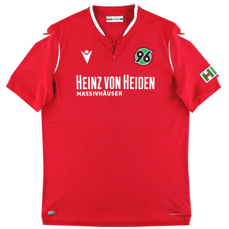2019-20 Hannover 96 Macron Home Shirt XL