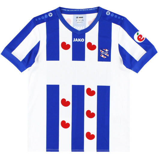 2019-20 Heerenveen Jako Home Shirt Y