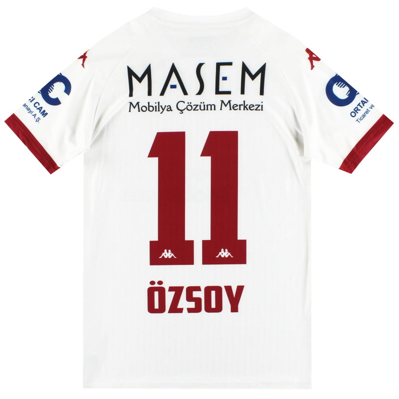 2019-20 Inegolspor Player Issue Away Shirt Ozsoy #11 *As New* M