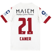 2019-20 Inegolspor Player Issue Away Shirt Caner #21 *As New* L