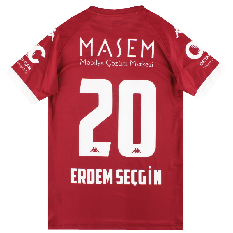 2019-20 Inegolspor Player Issue Third Shirt Erdem Secgin #20 *As New* M