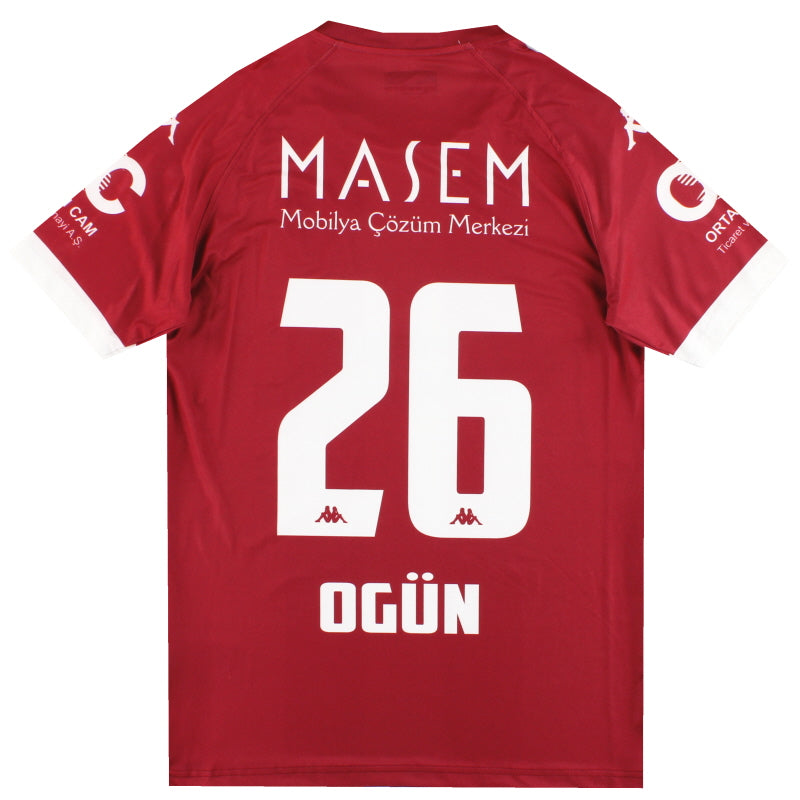 2019-20 Inegolspor Player Issue Third Shirt Ogun #26 *As New* L