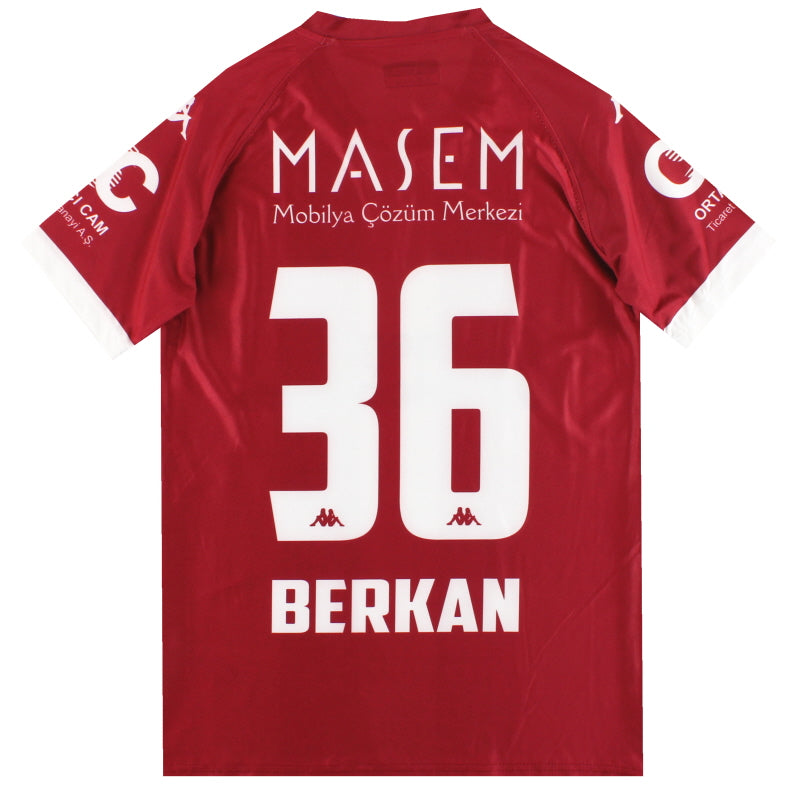 2019-20 Inegolspor Player Issue Third Shirt Berkan #36 *As New* S