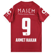2019-20 Inegolspor Player Issue Home Shirt Ahmet Hakan #9 *As New* M