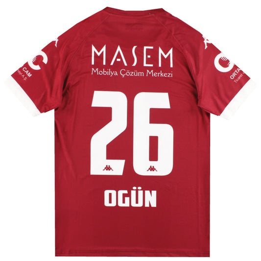 2019-20 Inegolspor Player Issue Home Shirt Ogun #26 *As New* L