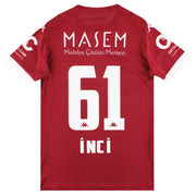 2019-20 Inegolspor Player Issue Home Shirt Inci #61 *As New* M
