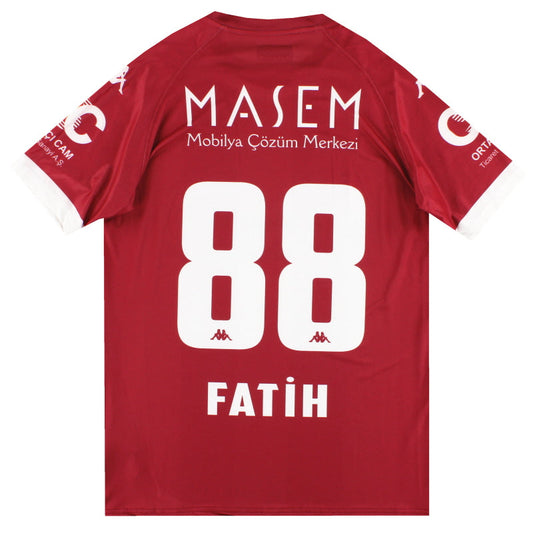 2019-20 Inegolspor Player Issue Home Shirt Fatih #88 *As New* XL