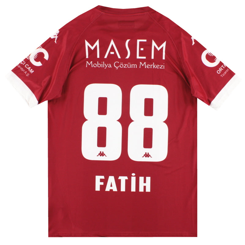 2019-20 Inegolspor Player Issue Home Shirt Fatih #88 *As New* XL