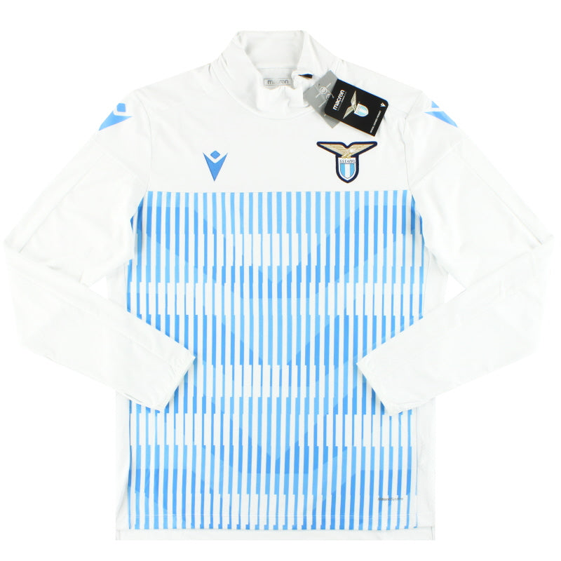 2019-20 Lazio Macron 1/4 Zip Training Top *BNIB* XXXL