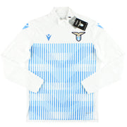 2019-20 Lazio Macron 1/4 Zip Training Top *BNIB* S