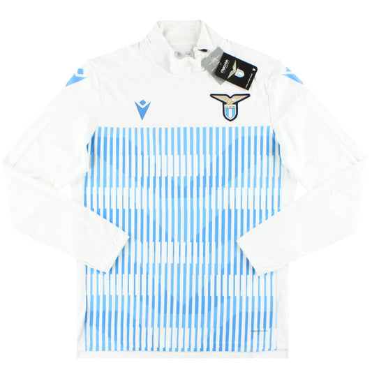 2019-20 Lazio Macron 1/4 Zip Training Top *BNIB* S