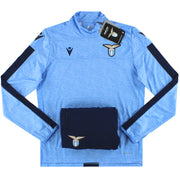 2019-20 Lazio Macron 1/4 Zip Tracksuit *BNIB* XS.Boys