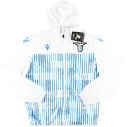 2019-20 Lazio Macron Full Zip Hooded Jacket *BNIB* L