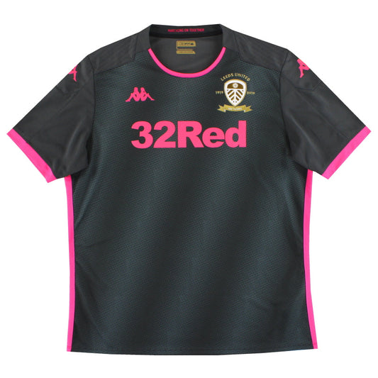 2019-20 Leeds Kappa Centenary Away Shirt M
