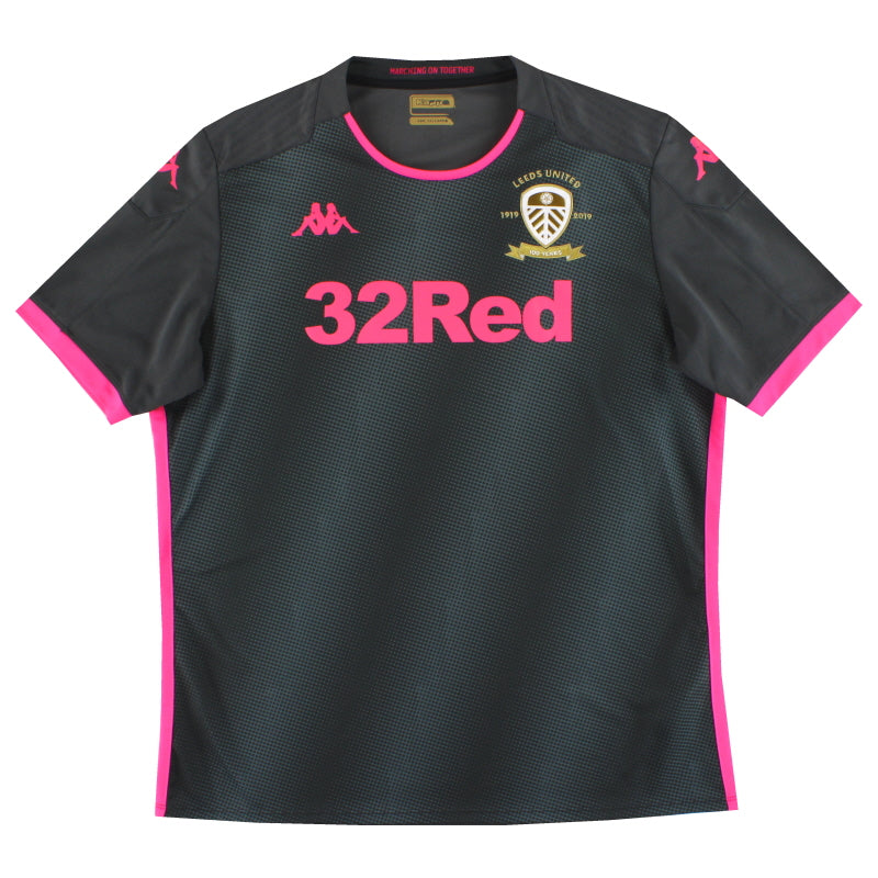 2019-20 Leeds Kappa Centenary Away Shirt M