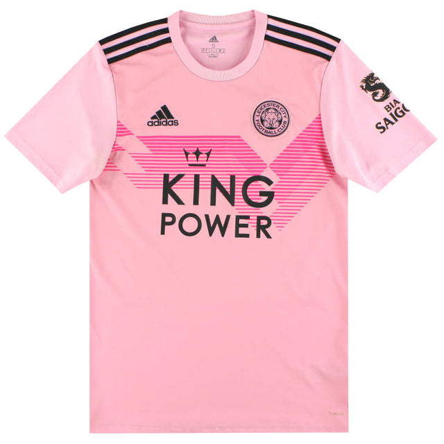 2019-20 Leicester adidas Third Shirt M