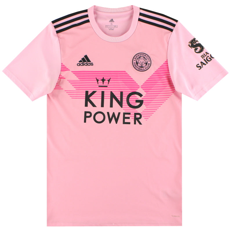 2019-20 Leicester adidas Third Shirt M