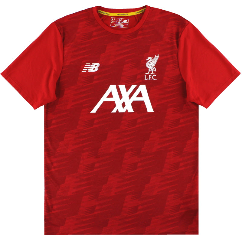 2019-20 Liverpool New Balance Training Shirt XL