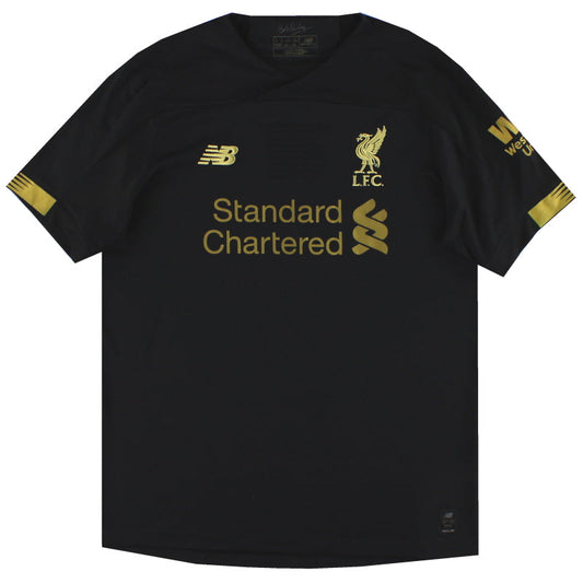 2019-20 Liverpool New Balance Goalkeeper Shirt M
