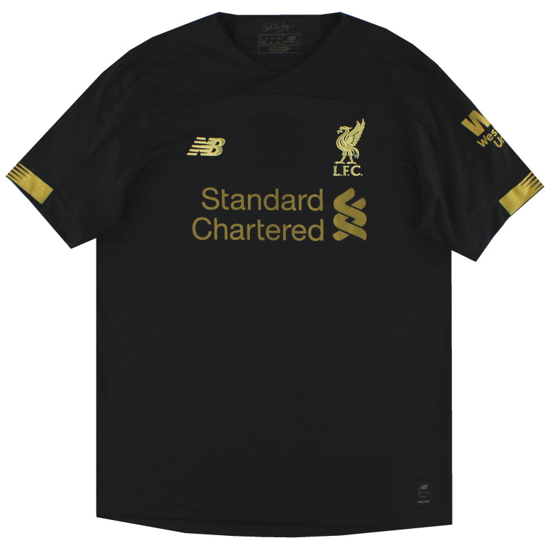 2019-20 Liverpool New Balance Goalkeeper Shirt XL