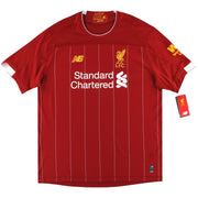 2019-20 Liverpool New Balance Home Shirt *BNIB* Youth L
