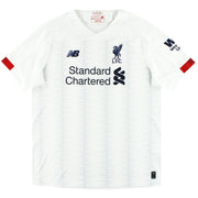 2019-20 Liverpool New Balance Away Shirt XXXL