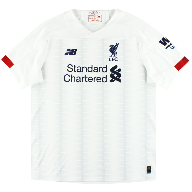 2019-20 Liverpool New Balance Away Shirt XXXL