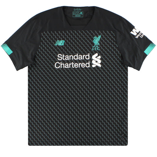 2019-20 Liverpool New Balance Third Shirt S