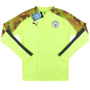 2019-20 Manchester City Puma 1/4 Zip Training Jacket *BNIB* M
