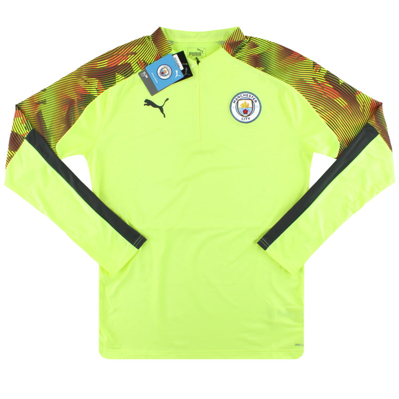 2019-20 Manchester City Puma 1/4 Zip Training Jacket *BNIB* M