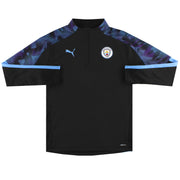 2019-20 Manchester City Puma 1/4 Zip Drill Top L
