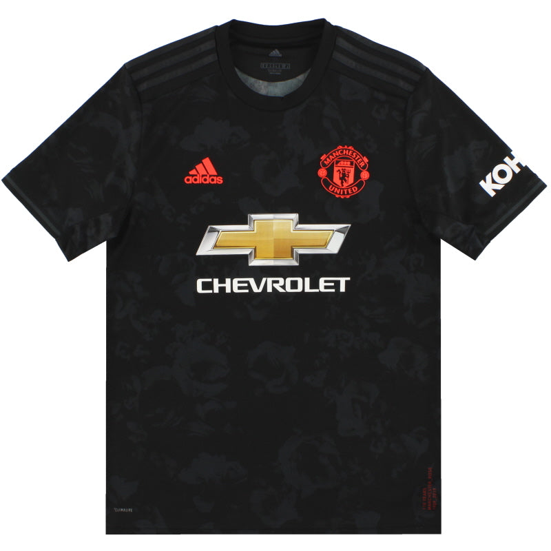 2019-20 Manchester United adidas Third Shirt M