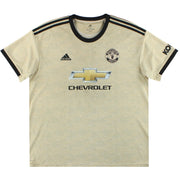 2019-20 Manchester United adidas Away Shirt XL
