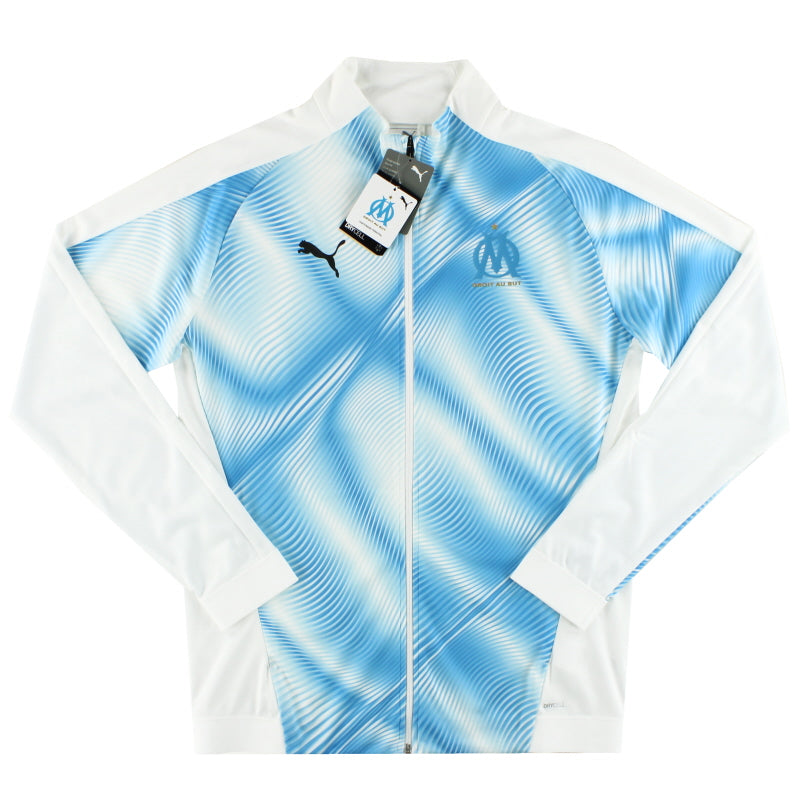 2019-20 Olympique Marseille Puma Stadium Jacket *BNIB* L