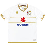 2019-20 MK Dons Errea Home Shirt L