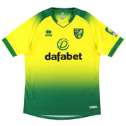 2019-20 Norwich Errea Home Shirt *Mint* XL
