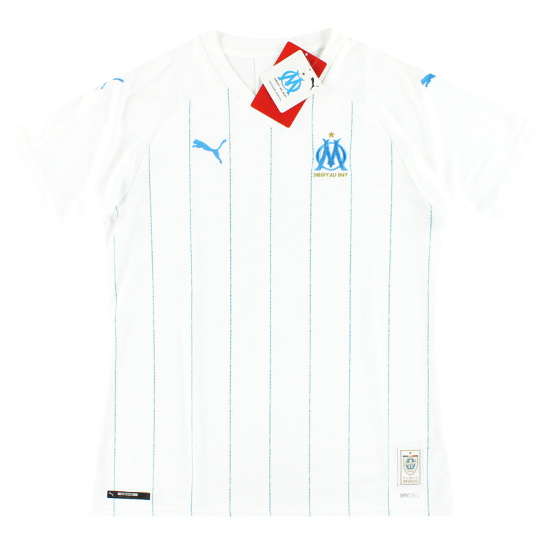 2019-20 Olympique Marseille Puma Womens Home Shirt *BNIB*