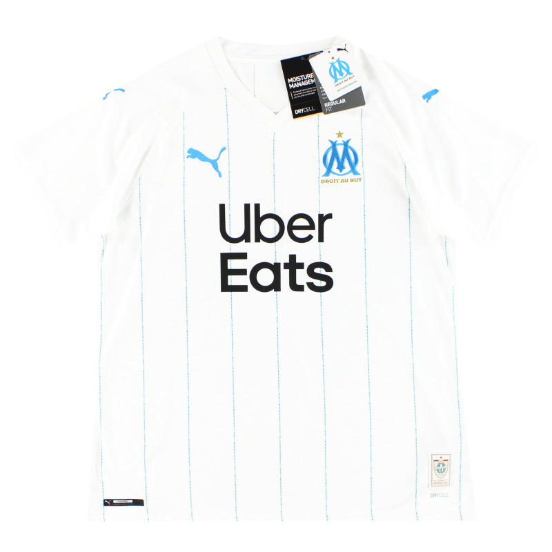 2019-20 Olympique Marseille Puma Womens Home Shirt *w/tags* S