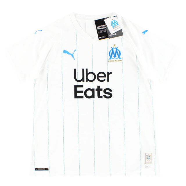 2019-20 Olympique Marseille Puma Womens Home Shirt *w/tags* L