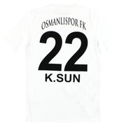 2019-20 Osmanlispor Nike Third Shirt K.Sun #22 *As New* M