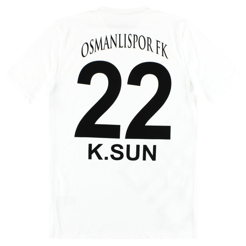 2019-20 Osmanlispor Nike Third Shirt K.Sun #22 *As New* M