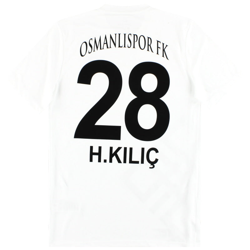 2019-20 Osmanlispor Nike Third Shirt H.Kilic #28 *As New* M