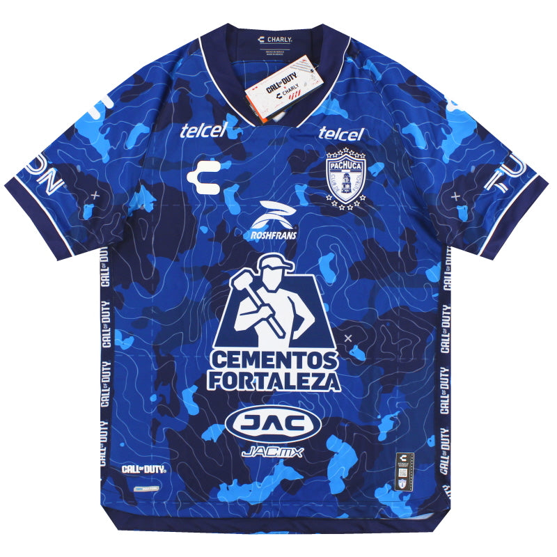 2023-24 Pachuca x Call of Duty Shirt *BNIB* M