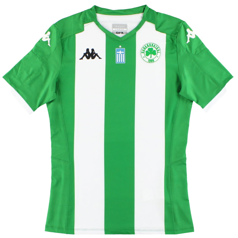 2019-20 Panathinaikos Kappa Kombat Anniversary Home Shirt *BNIB* Y