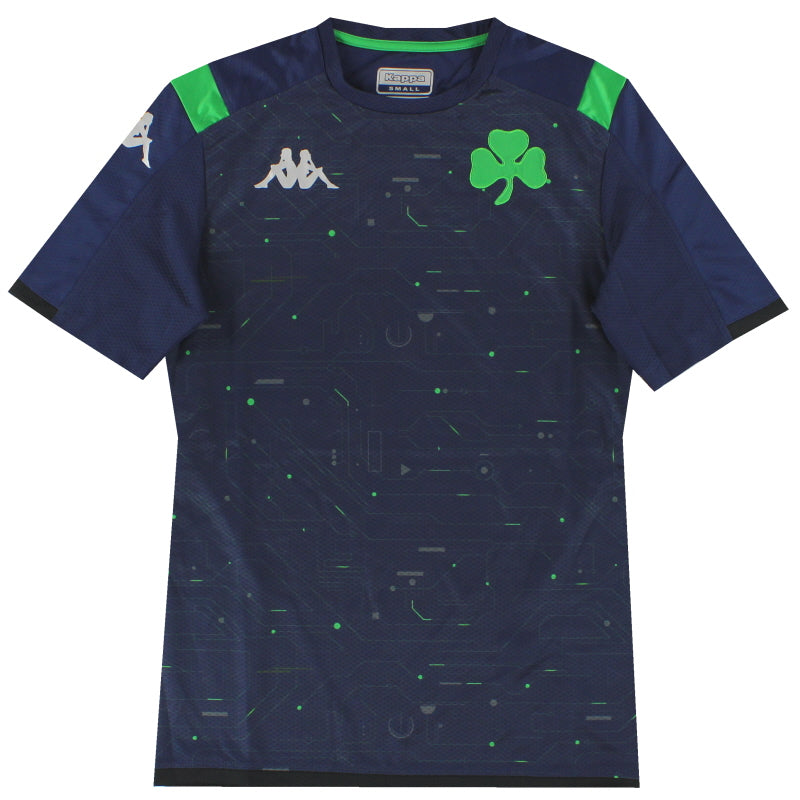 2019-20 Panathinaikos Kappa Player Training Shirt *As New* S