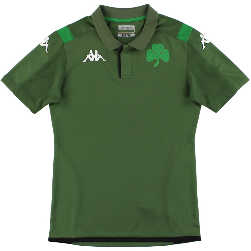 2019-20 Panathinaikos Kappa Polo Shirt S