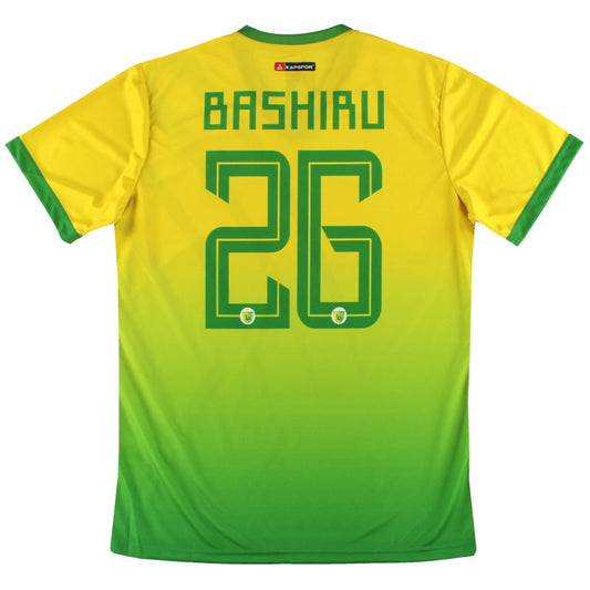 2019-20 Plateau United Kapspor Player Issue Home Shirt Bashiru #26 *w/tags* L / w/tags /
